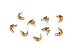 3 mm, ÇELİK DÜĞÜM KAPAMA, GOLD RENK, 1. KALİTE KARARMAZ - ERTÜRK