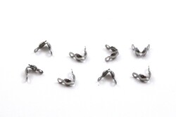 3 mm, ÇELİK DÜĞÜM KAPAMA, GÜMÜŞ RENK, 1. KALİTE KARARMAZ - ERTÜRK