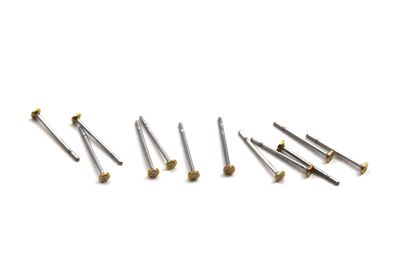 3 mm PULLU KÜPE İĞNESİ HAM PİRİNÇ - 2