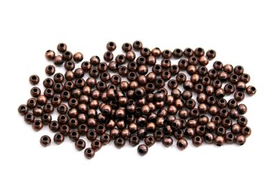 3 mm, METAL BONCUK, DEMİR MİSKET, BAKIR KAPLAMA - 2
