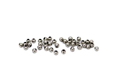 3 mm, METAL BONCUK, DEMİR MİSKET, NİKEL KAPLAMA - 2