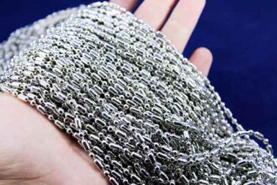3 mm TRAŞSIZ FREE NİKEL SOSİS ZİNCİR YM-5 - 3