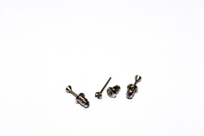 3 mm YUVALI KÜPE İĞNESİ ve PİSTON, NİKEL KAPLAMA PİRİNÇ - 2