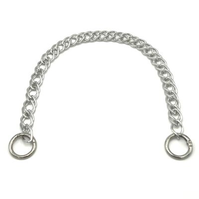 30 cm ALÜMİNYUM HAFİF HAZIR ÇANTA ZİNCİRİ, GÜMÜŞ RENK ( KARARMAZ ) 1. KALİTE Z-140G30 - 1