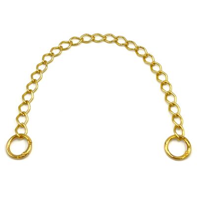 30 cm ALÜMİNYUM HAFİF HAZIR ÇANTA ZİNCİRİ, SARI RENK ( KARARMAZ ) 1. KALİTE Z-28SA30 - 1