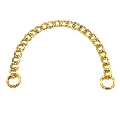 30 cm ALÜMİNYUM HAFİF HAZIR ÇANTA ZİNCİRİ, SİYAH RENK ( KARARMAZ ) 1. KALİTE Z-10SA30 - 1