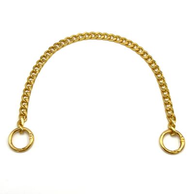 30 cm ALÜMİNYUM HAFİF HAZIR ÇANTA ZİNCİRİ, SARI RENK ( KARARMAZ ) 1. KALİTE Z-164SA30 - 1