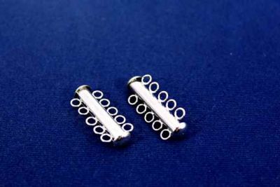 30 mm BEŞLİ SÜRGÜLÜ KLİPS, NİKEL KAPLAMA - 2