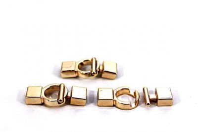 30 mm DÖKÜM KİLİT, SARI KAPLAMA - 2