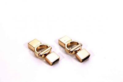 30 mm DÖKÜM KİLİT, SARI KAPLAMA - 3