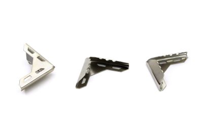 30 mm KİTAP KÖŞESİ, DEMİR NİKEL KAPLAMALI - 2
