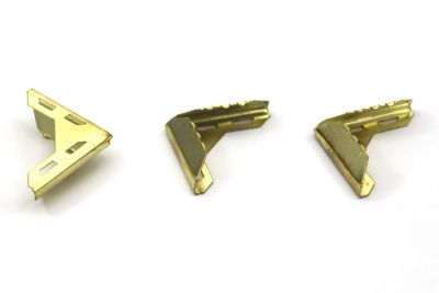 30 mm KİTAP KÖŞESİ, DEMİR SARI KAPLAMALI - 2