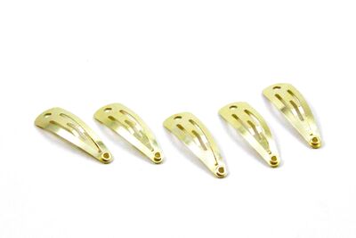 30 mm SİVRİ UÇLU ÇIT ÇIT TOKA, SARI KAPLAMA (3 cm SİVRİ UÇLU ÇIT ÇIT TOKA) - 2