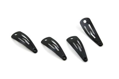 30 mm SİVRİ UÇLU ÇIT ÇIT TOKA, SİYAH BOYA KAPLAMA (3 cm SİVRİ UÇLU ÇIT ÇIT TOKA) - 2