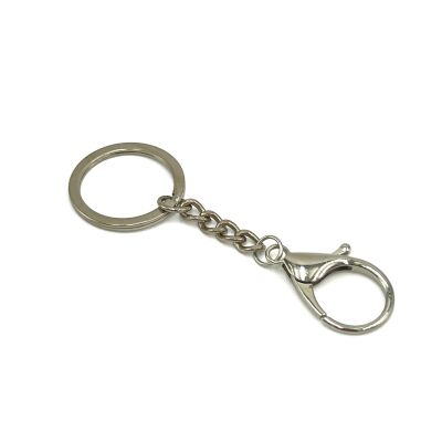 32 mm ZİNCİRLİ ANAHTARLIK HALKASI VE 22x35 KANCA, ANAHTARLIK SETİ - 1