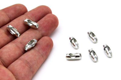3.2 mm DORE ZİNCİR KLİPSİ, NİKEL KAPLAMA PİRİNÇ - 2
