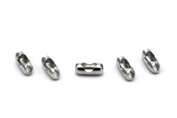 3.2 mm DORE ZİNCİR KLİPSİ, NİKEL KAPLAMA PİRİNÇ - ERTÜRK