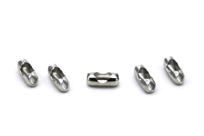 ERTÜRK - 3.2 mm DORE ZİNCİR KLİPSİ, NİKEL KAPLAMA PİRİNÇ