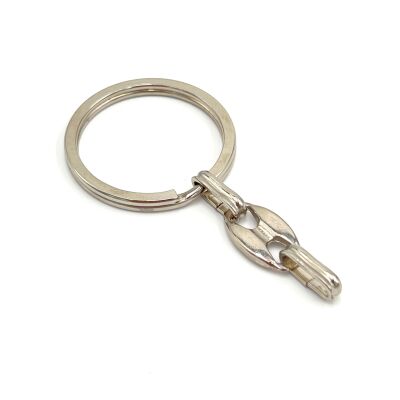 32 mm EZME ANAHTARLIK HALKASI VE ANAHTARLIK APARATI YASSI HALKA, ANAHTARLIK SETİ - 1