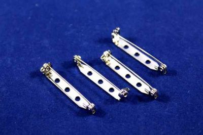 32 mm KİLİTLİ BROŞ İĞNESİ, FREE NİKEL #236N - 2
