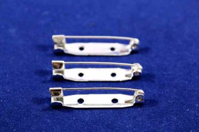 32 mm KİLİTSİZ BROŞ İĞNESİ, FREE NİKEL #239N - 2