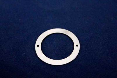 32 mm YUVARLAK İKİ DELİK PUL, NİKEL KAPLAMA #7N - 3