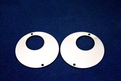 32 mm YUVARLAK İKİ DELİK PUL, NİKEL KAPLAMA #548N - 2