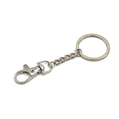 32 mm ZİNCİRLİ ANAHTARLIK HALKASI VE 15x38 KANCA, ANAHTARLIK SETİ - 1