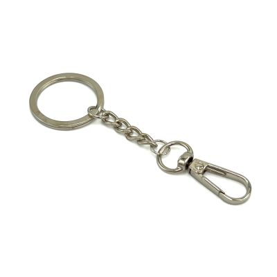 32 mm ZİNCİRLİ ANAHTARLIK HALKASI VE 16x39 KANCA, ANAHTARLIK SETİ - 1