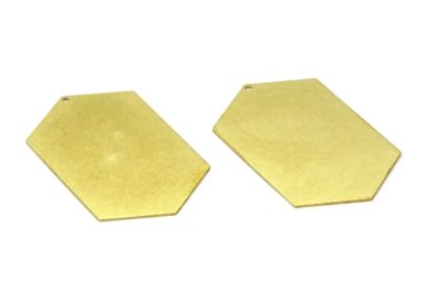 32x54 mm ALTIGEN DESENLİ PUL, HAM PİRİNÇ #1419H - 2