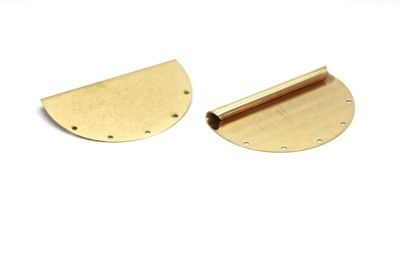 33x52 mm BORU KULPLU PUL, HAM PİRİNÇ #1493H - 3