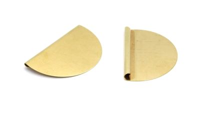 33x52 mm BORU KULPLU PUL, HAM PİRİNÇ #1494H - 2