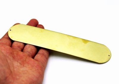 35x160 mm DÜZ BİLEZİK MODELİ, HAM PİRİNÇ - 2