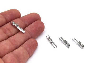 3.5x20 mm SIKIŞTIRMA, KLASÖRLÜK APARATI, NİKEL KAPLAMA DEMİR #539N - 2