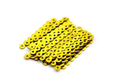 4,5x36 mm 8 DELİKLİ BİLEKLİK ARA APARATI, HAM PİRİNÇ #37H - 2