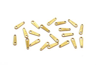 3x10 mm, ÇELİK YAZILI UÇ, GOLD RENK, 1. KALİTE KARARMAZ - 2