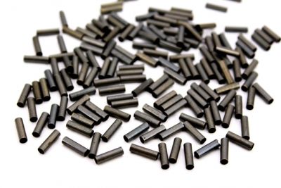 3x10 mm YUVARLAK DÜZ BORU, ANTİK SARI KAPLAMA #1184AS - 2