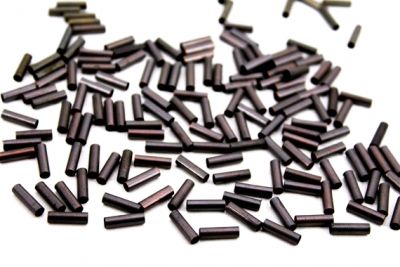 3x10 mm YUVARLAK DÜZ BORU, BAKIR KAPLAMA #1184B - 2