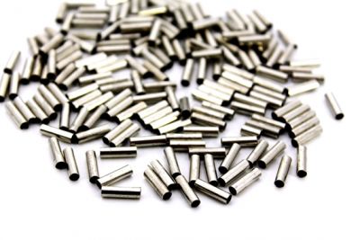 3x10 mm YUVARLAK DÜZ BORU, NİKEL KAPLAMA #1184N - 2