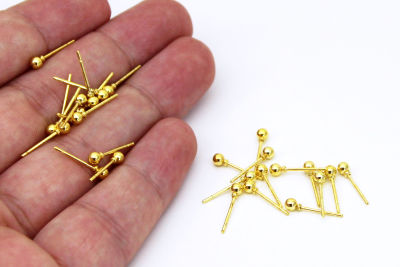 3x15 mm TOPLU KÜPE İĞNESİ, SARI KAPLAMA - 2
