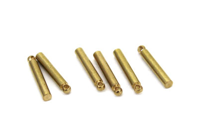 3x20 mm PİRİNÇ KULPLU ÇUBUK BAR, HAM PİRİNÇ - 3