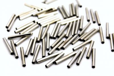 3x20 mm YUVARLAK DÜZ BORU, NİKEL KAPLAMA #1169N - 2