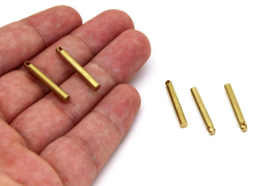 3x25 mm PİRİNÇ KULPLU ÇUBUK BAR, HAM PİRİNÇ - 2