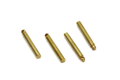 3x25 mm PİRİNÇ KULPLU ÇUBUK BAR, HAM PİRİNÇ - 3