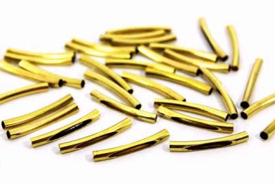 3x25 mm YUVARLAK YARIK KAVİSLİ, HAM PİRİNÇ #1176H - 3