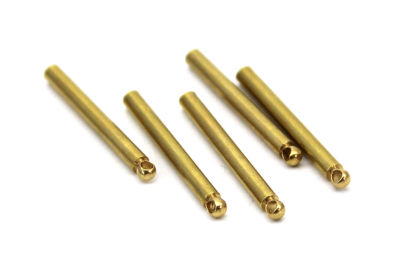 3x30 mm PİRİNÇ KULPLU ÇUBUK BAR, HAM PİRİNÇ