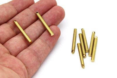 3x30 mm PİRİNÇ KULPLU ÇUBUK BAR, HAM PİRİNÇ - 2