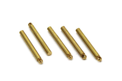 3x30 mm PİRİNÇ KULPLU ÇUBUK BAR, HAM PİRİNÇ - 3
