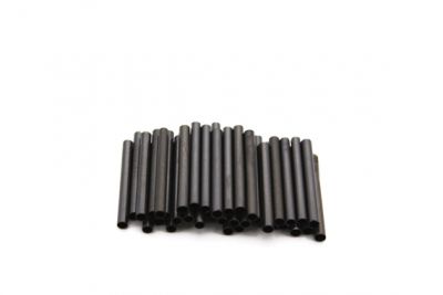 3x30 mm YUVARLAK DÜZ BORU, ANTİK SARI KAPLAMA #1167AS - 2