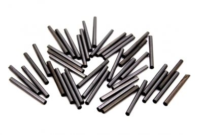 3x30 mm YUVARLAK DÜZ BORU, ANTİK SARI KAPLAMA #1167AS - 3